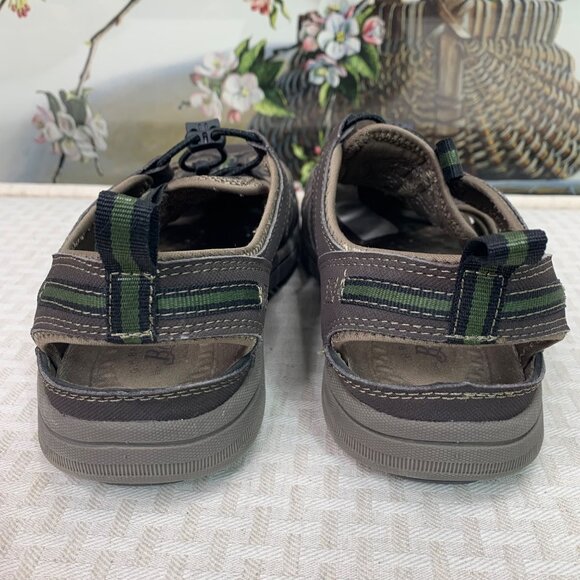 G.H. Bass & Co. Stingray Mens Fisherman Sandals Size 10.5M - Picture 4 of 8